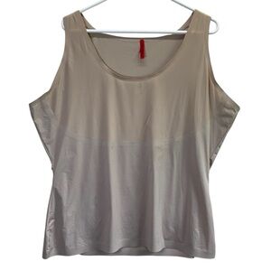 Spanx Nude “ Thinstinks” Shape wear Tank Top. Size 3X